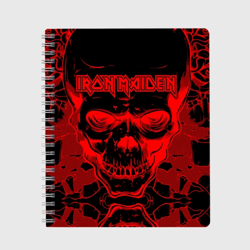 Тетрадь Iron Maiden