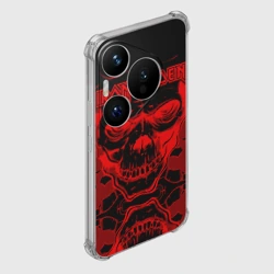 Чехол для Huawei Pura 70 Pro Iron Maiden - фото 2