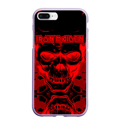 Чехол для iPhone 7Plus/8 Plus матовый Iron Maiden