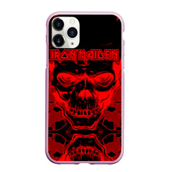 Чехол для iPhone 11 Pro Max матовый Iron Maiden