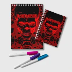 Блокнот Iron Maiden