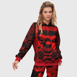 Женский костюм с толстовкой 3D Iron Maiden - фото 2