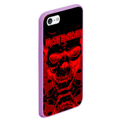 Чехол для iPhone 5/5S матовый Iron Maiden - фото 2