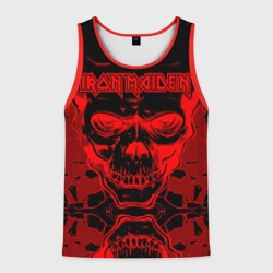 Мужская майка 3D Iron Maiden