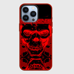 Чехол для iPhone 13 Pro Iron Maiden