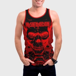 Мужская майка 3D Iron Maiden - фото 2