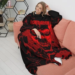 Плед с рукавами Iron Maiden - фото 2