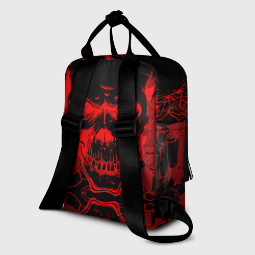 Женский рюкзак 3D Iron Maiden - фото 5