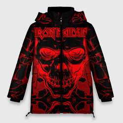 Женская зимняя куртка Oversize Iron Maiden