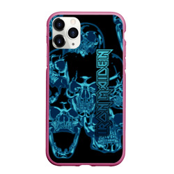 Чехол для iPhone 11 Pro Max матовый Iron Maiden