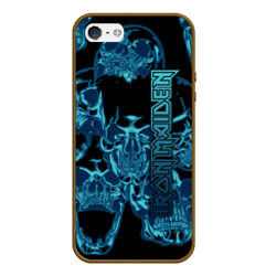 Чехол для iPhone 5/5S матовый Iron Maiden