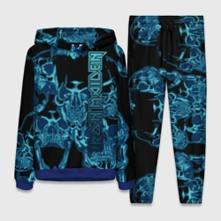 Женский костюм с толстовкой 3D Iron Maiden