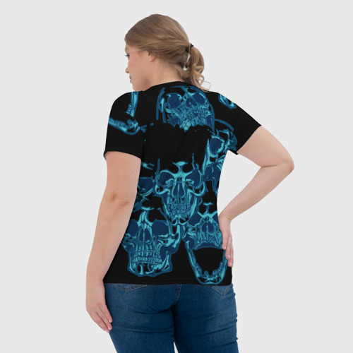 Женская футболка 3D Iron Maiden, цвет 3D печать - фото 7