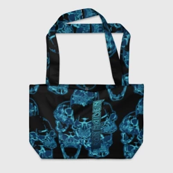 Пляжная сумка 3D Iron Maiden