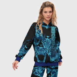 Женский костюм с толстовкой 3D Iron Maiden - фото 2