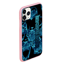 Чехол для iPhone 11 Pro матовый Iron Maiden - фото 2