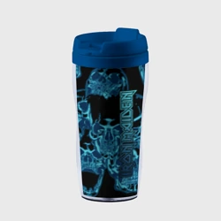 Термокружка-непроливайка Iron Maiden