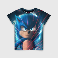 Детская футболка 3D Sonic