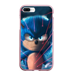 Чехол для iPhone 7Plus/8 Plus матовый Sonic