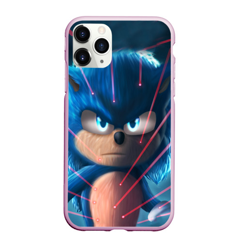 Чехол для iPhone 11 Pro Max матовый Sonic