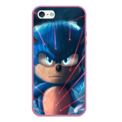 Чехол для iPhone 5/5S матовый Sonic