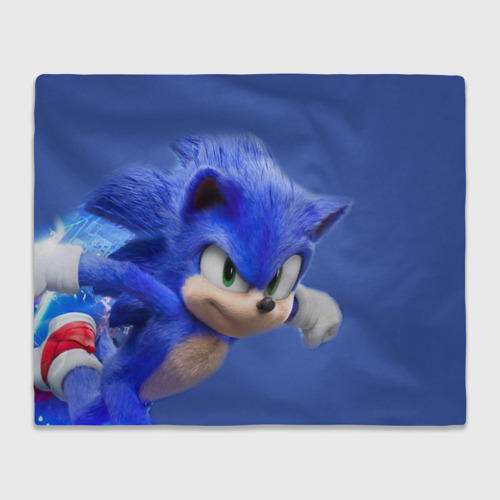 Плед 3D Sonic
