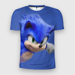 Мужская футболка 3D Slim Sonic