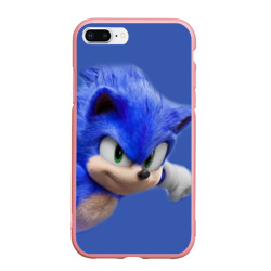 Чехол для iPhone 7Plus/8 Plus матовый Sonic