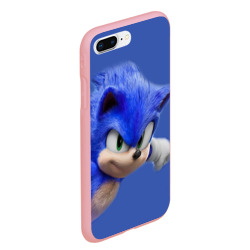 Чехол для iPhone 7Plus/8 Plus матовый Sonic - фото 2