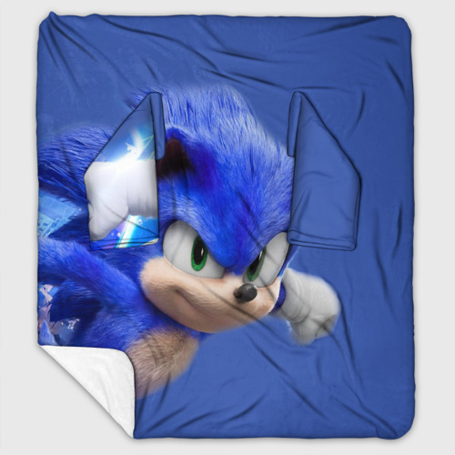 Плед с рукавами Sonic