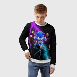 Детский свитшот 3D Sonic - фото 2