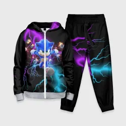 Детский костюм 3D Sonic