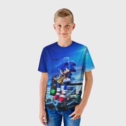 Детская футболка 3D Sonic - фото 2