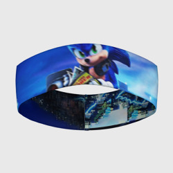 Повязка на голову 3D Sonic