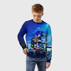 Детский свитшот 3D Sonic - фото 2