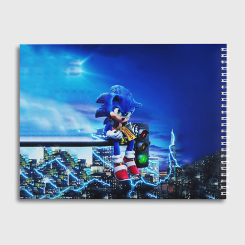 Альбом для рисования Sonic - фото 2