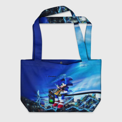 Пляжная сумка 3D Sonic