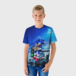 Детская футболка 3D Sonic - фото 2