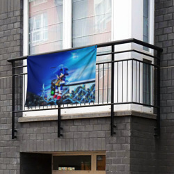 Флаг-баннер Sonic - фото 2