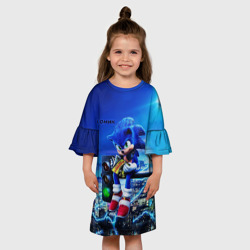Детское платье 3D Sonic - фото 2