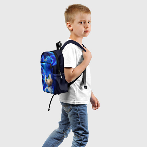 Детский рюкзак 3D Sonic - фото 2