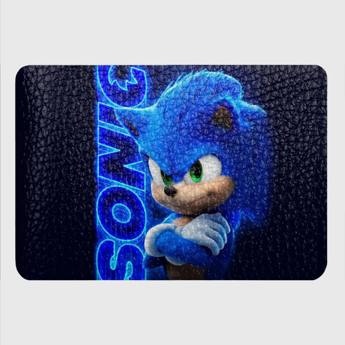 Картхолдер с принтом Sonic, цвет черный - фото 4