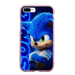 Чехол для iPhone 7Plus/8 Plus матовый Sonic