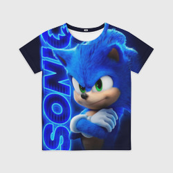 Детская футболка 3D Sonic