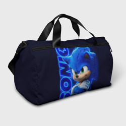 Сумка спортивная 3D Sonic