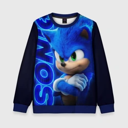 Детский свитшот 3D Sonic