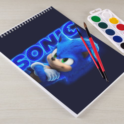 Альбом для рисования Sonic - фото 2