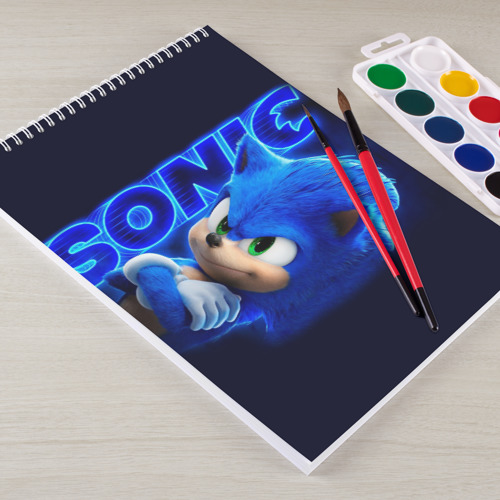 Альбом для рисования Sonic - фото 3