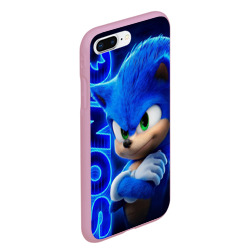 Чехол для iPhone 7Plus/8 Plus матовый Sonic - фото 2