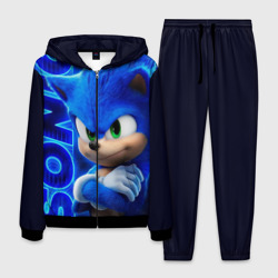 Мужской костюм 3D Sonic